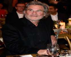 Kurt Russell consuming alcohol